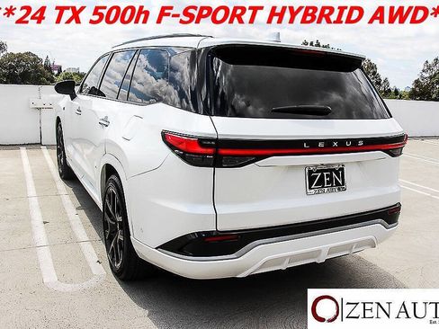 Used 2024 Lexus TX 500h AWD w/ Technology Package image 7