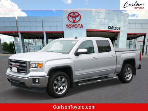 Used 2015 GMC Sierra 1500 SLE w/ SLE Value Package RWD image 1
