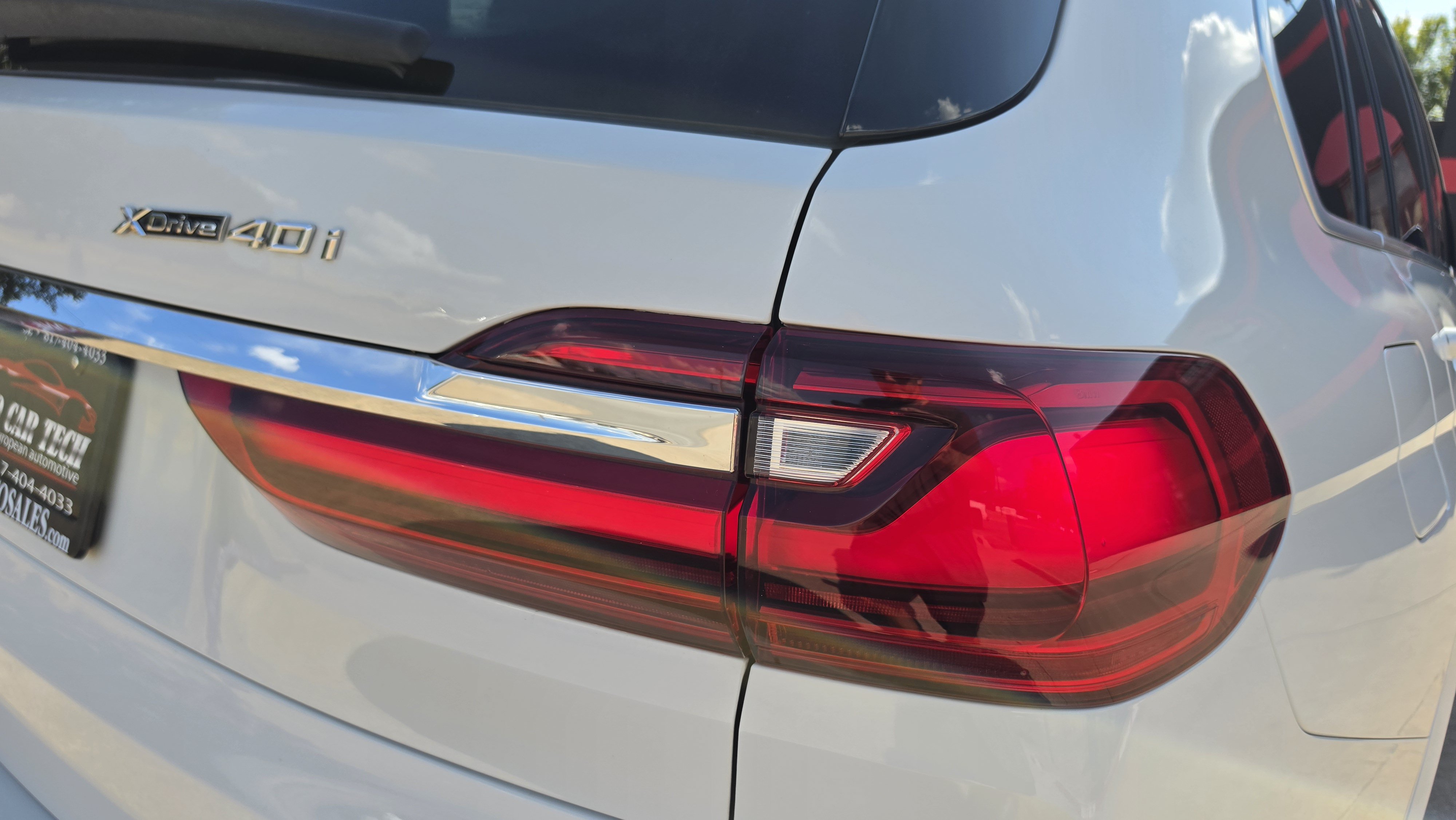 Used 2019 BMW X7 xDrive40i w/ Premium Package AWD/4WD image 9