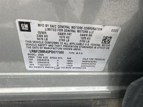 Certified 2023 Buick Envision Preferred AWD/4WD image 32