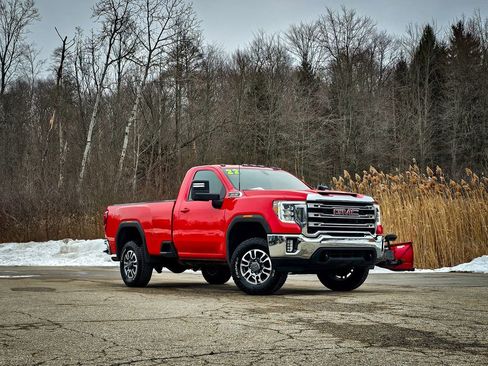 Certified 2022 GMC Sierra 3500 SLE w/ SLE Convenience Package AWD/4WD image 2