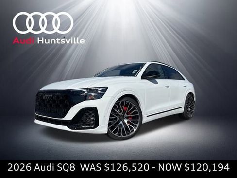 New 2026 Audi SQ8 Prestige AWD/4WD image 1