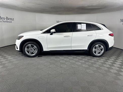 Certified 2023 Mercedes-Benz EQE 350+ SUV image 4