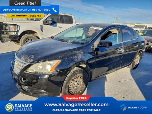 Used 2013 Nissan Sentra FE+ S image 1