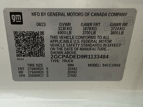 Used 2024 Chevrolet Silverado 1500 RST w/ Convenience Package II image 32