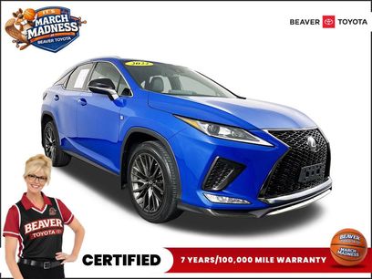 Used 2022 Lexus RX 350 F Sport w/ Accessory Package