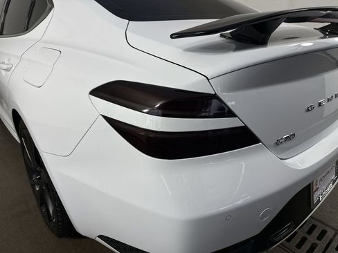 Used 2022 Genesis G70 3.3T w/ Sport Prestige Package image 29