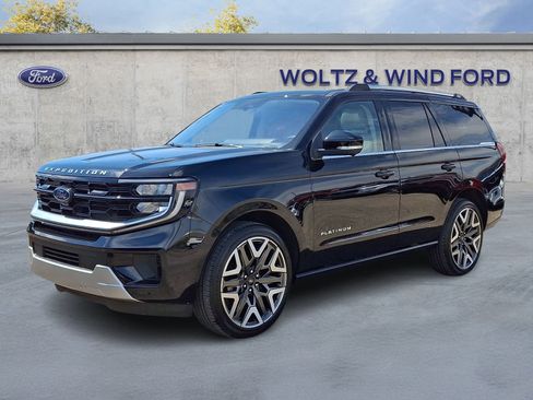 Used 2025 Ford Expedition Platinum w/ Platinum Ultimate Package AWD/4WD image 3