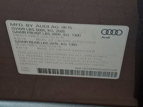 Used 2016 Audi Q5 3.0T Premium Plus w/ Technology Package image 26