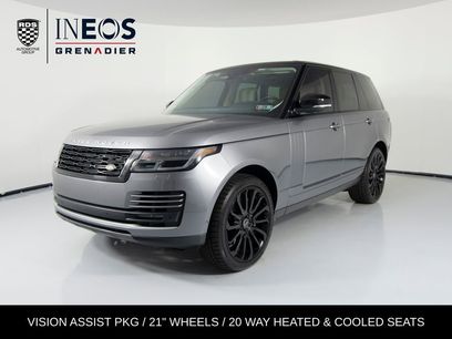 Used 2020 Land Rover Range Rover HSE