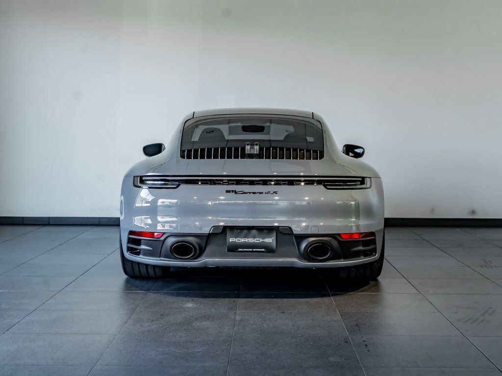 Certified 2024 Porsche 911 Carrera 4S AWD/4WD image 6