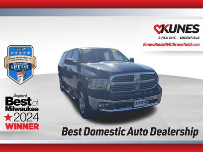 Used 2016 RAM 1500 Big Horn