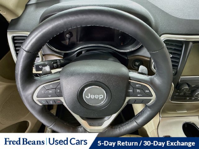 Used 2015 Jeep Grand Cherokee Limited w/ Trailer Tow Group IV AWD/4WD image 19