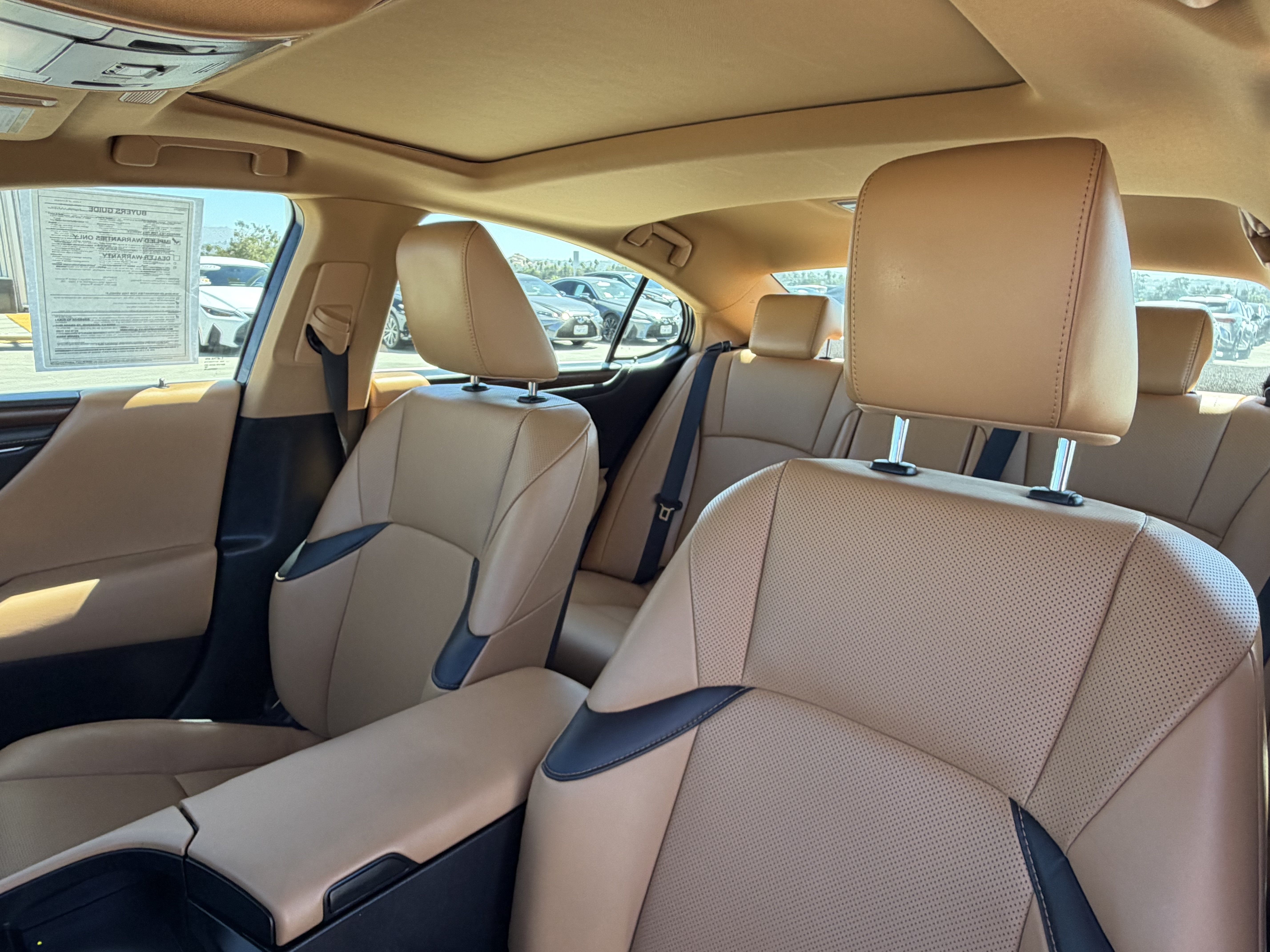 Certified 2023 Lexus ES 350 w/ Premium Package FWD image 20