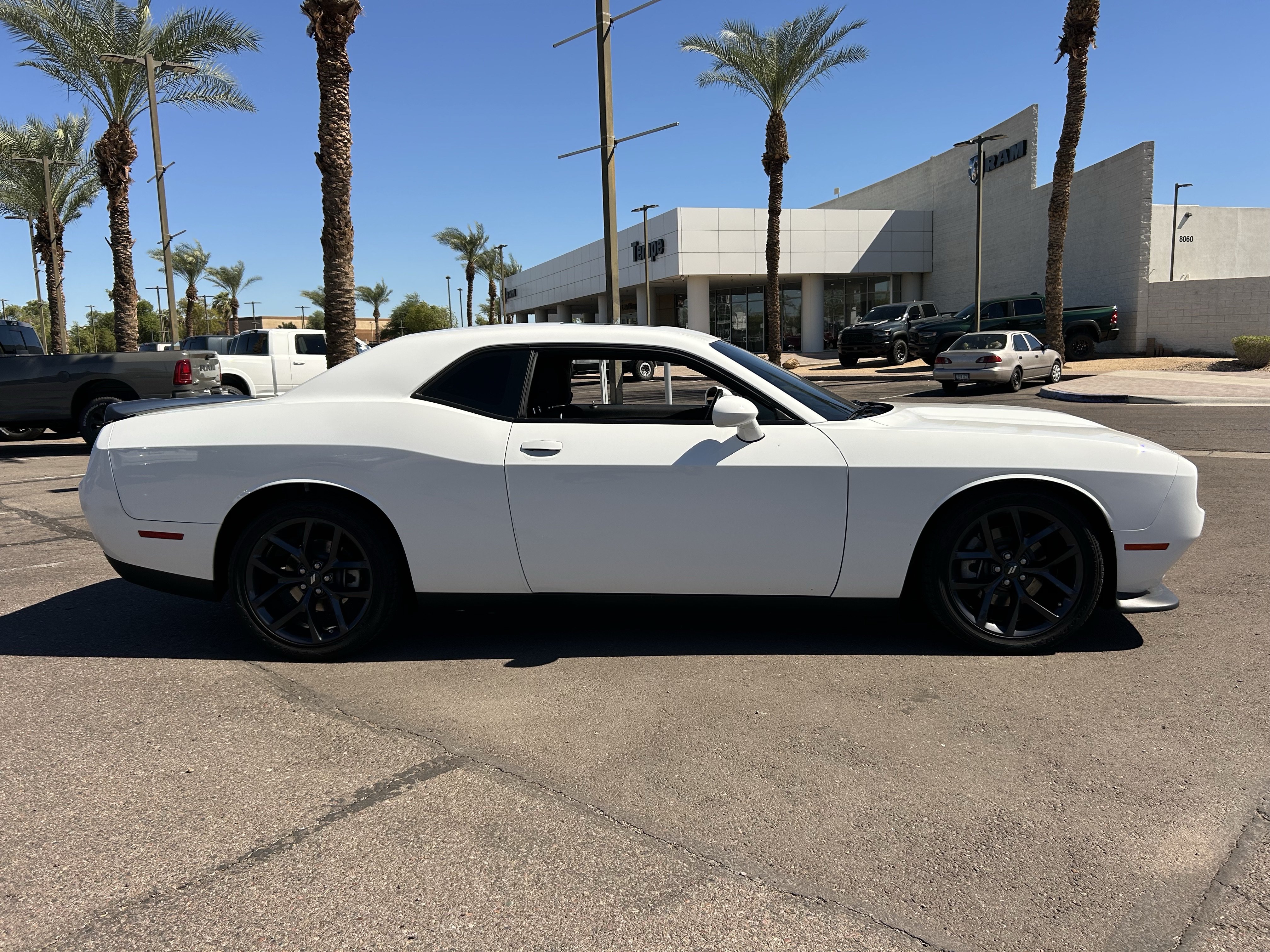 Certified 2023 Dodge Challenger GT w/ Blacktop Package RWD image 6