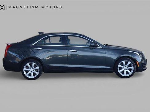 Used 2015 Cadillac ATS 2.0T AWD Sedan image 2