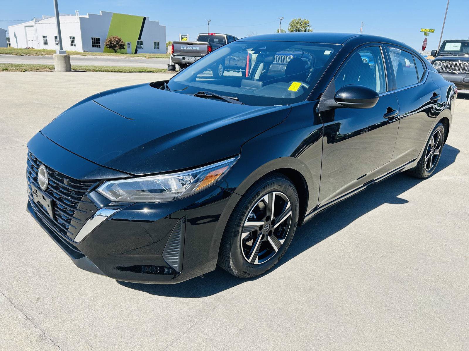 Used 2024 Nissan Sentra SV FWD image 30