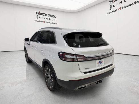 Used 2023 Lincoln Nautilus Reserve w/ Class II Trailer Tow Package FWD image 3