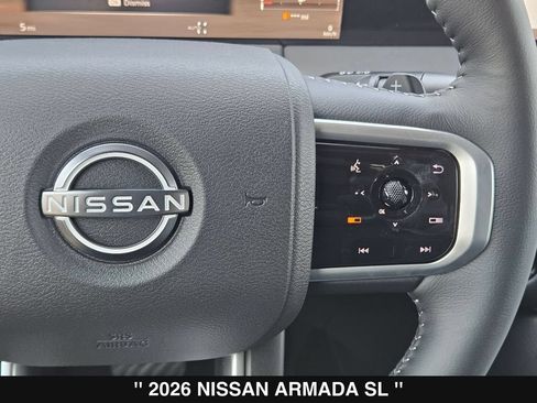 New 2026 Nissan Armada SL w/ Captain's Chari Seat Package AWD/4WD image 27