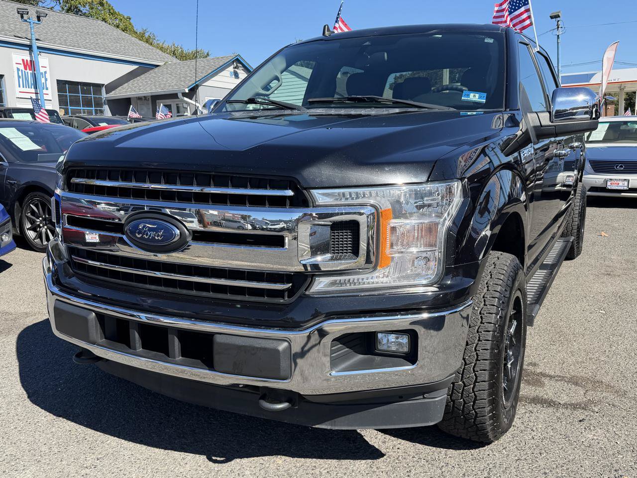 Used 2020 Ford F150 XLT w/ Trailer Tow Package AWD/4WD image 4