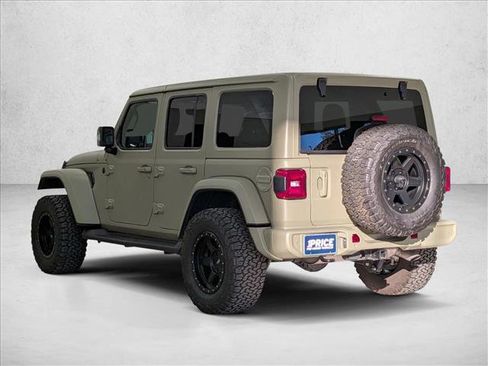 Used 2023 Jeep Wrangler Unlimited Sahara image 3