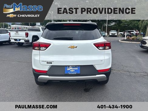Certified 2023 Chevrolet TrailBlazer LT w/ Convenience Package FWD image 6