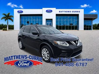 Used 2016 Nissan Rogue S