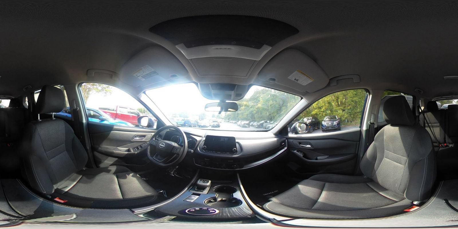 Used 2025 Nissan Rogue SV AWD/4WD image 40