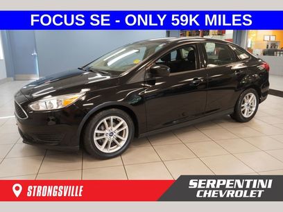 Used 2018 Ford Focus SE