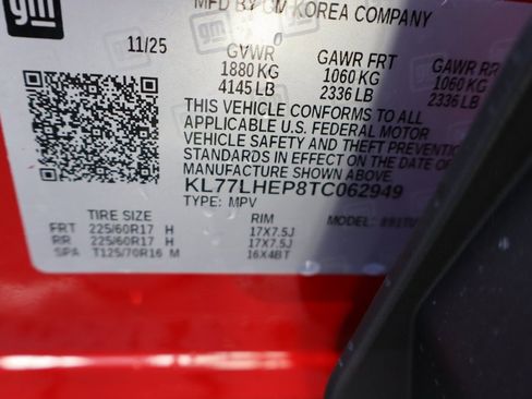 New 2026 Chevrolet Trax LT image 30