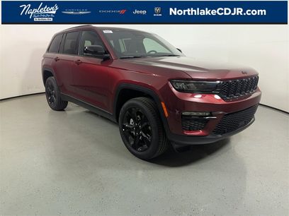 New 2025 Jeep Grand Cherokee Limited w/ Luxury Tech Group II