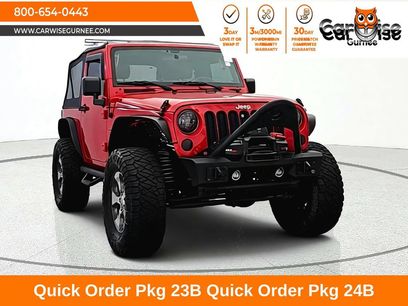 Used 2015 Jeep Wrangler Sport