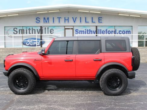 Used 2023 Ford Bronco Wildtrak AWD/4WD image 2