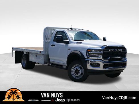 New 2026 RAM 5500 Tradesman w/ Chrome Appearance Group RWD image 1