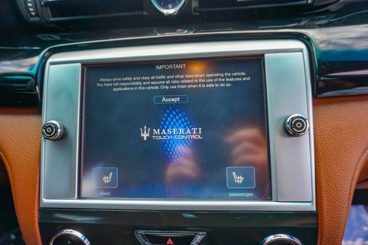 Used 2015 Maserati Quattroporte S Q4 AWD/4WD image 26