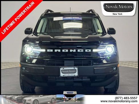 Used 2023 Ford Bronco Sport Outer Banks w/ Tech Package AWD/4WD image 2