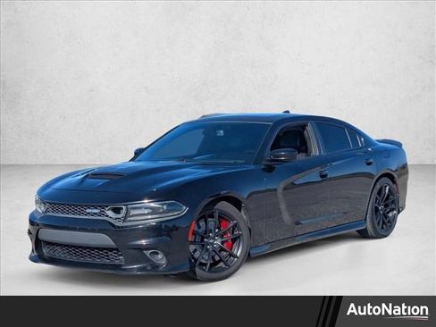 Used 2021 Dodge Charger Scat Pack w/ Daytona Edition Group image 1
