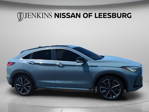 Used 2023 INFINITI QX55 Luxe w/ Cargo Package AWD/4WD image 2