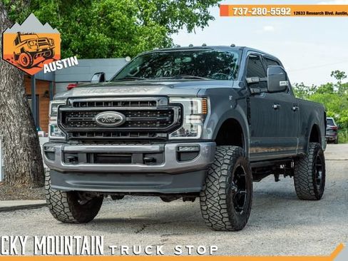 Used 2021 Ford F250 Lariat AWD/4WD image 1