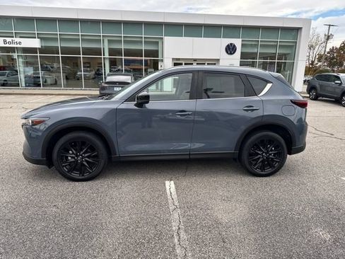 Used 2023 MAZDA CX-5 Carbon Edition image 4