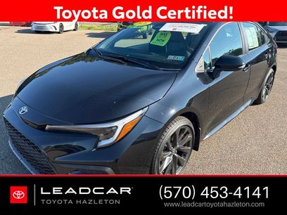 Certified 2026 Toyota Corolla SE w/ SE Package