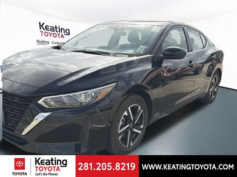 Used 2025 Nissan Sentra SV FWD image 7