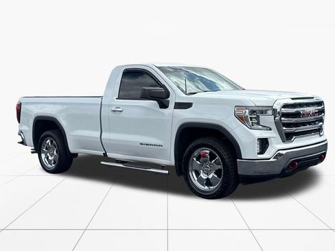 Used 2021 GMC Sierra 1500 2WD Regular Cab w/ Convenience Package image 8