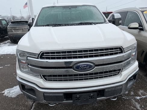 Used 2018 Ford F150 Lariat w/ Equipment Group 502A Luxury image 20