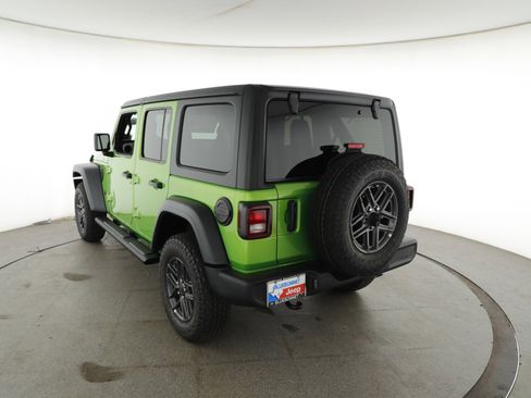 New 2025 Jeep Wrangler Sport S image 8