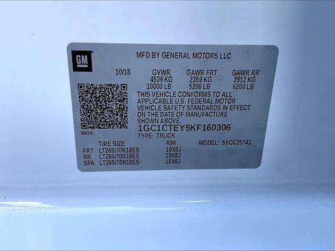 Used 2019 Chevrolet Silverado 2500 LTZ w/ Duramax Plus Package image 36