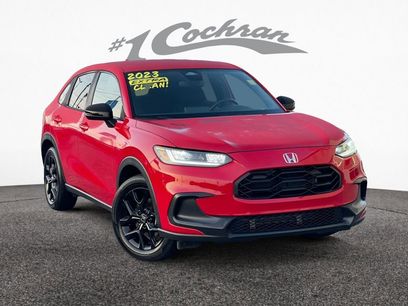 Certified 2023 Honda HR-V Sport