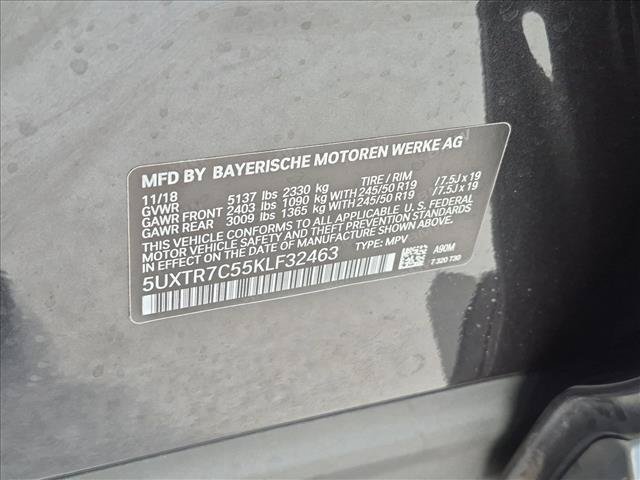 Used 2019 BMW X3 sDrive30i w/ Premium Package RWD image 14
