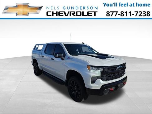 Used 2022 Chevrolet Silverado 1500 LT Trail Boss w/ LT Trail Boss Premium Package image 1