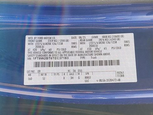 New 2026 Ford F250 Lariat w/ Lariat Premium Package image 14